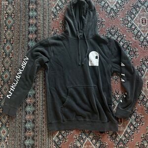 Khruangbin Grey Archway Tour Hoodie Medium | Band Merch | Independent Trading Co